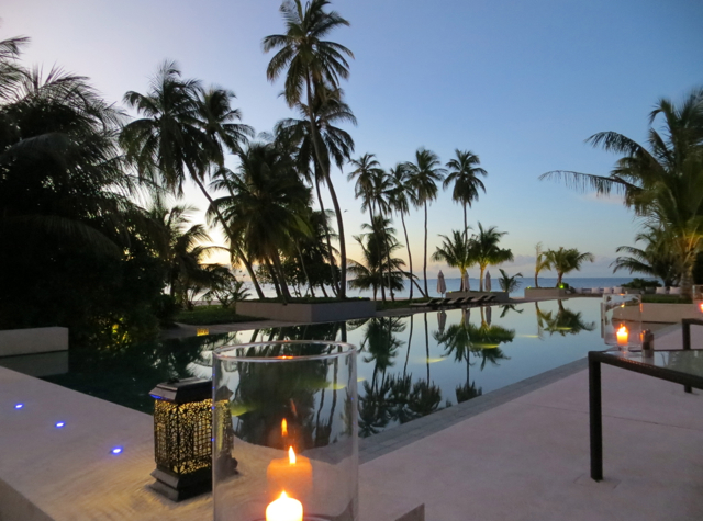 Park Hyatt Maldives - View from Dining Room Restaurant