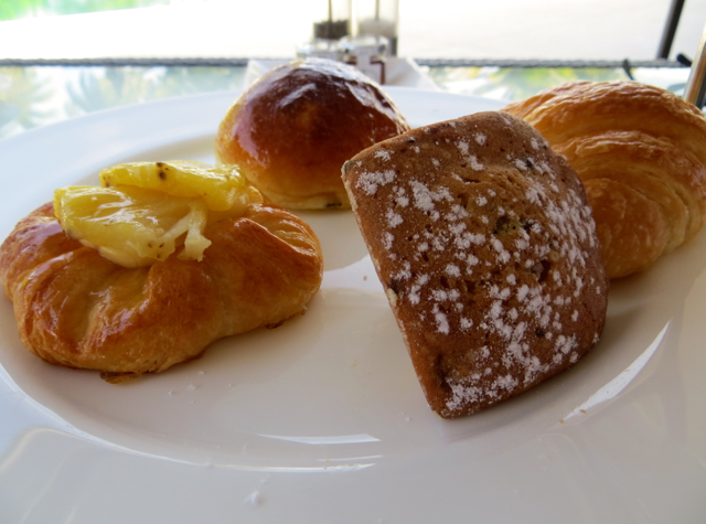 Park Hyatt Maldives Breakfast - Pastries