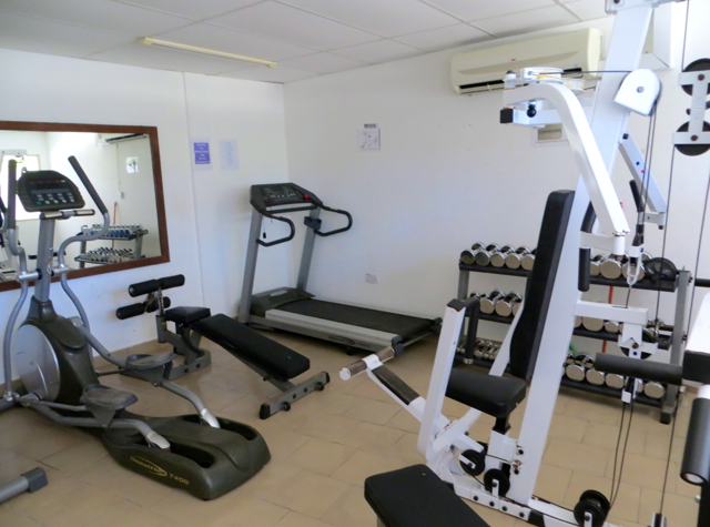 Park Hyatt Maldives Back of House Tour - Staff Fitness Center