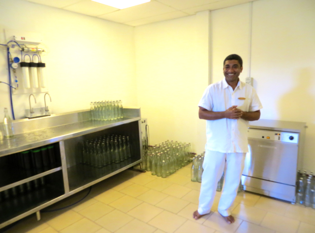 Park Hyatt Maldives Water Bottling