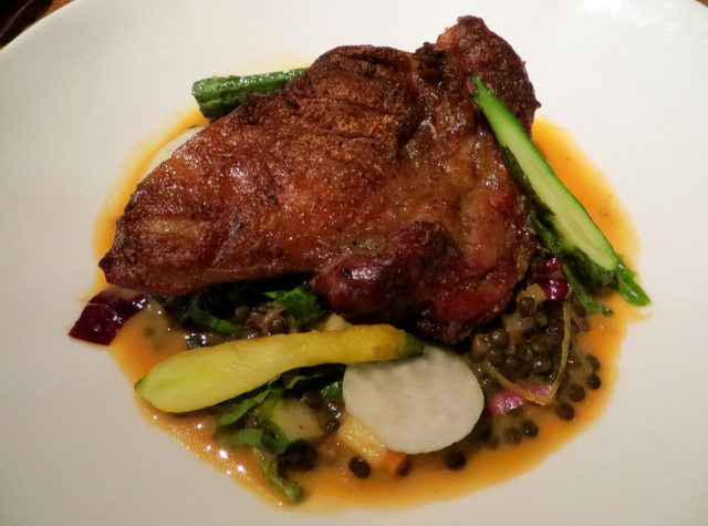 Gramercy Tavern NYC Restaurant Review - Crispy Duck Leg