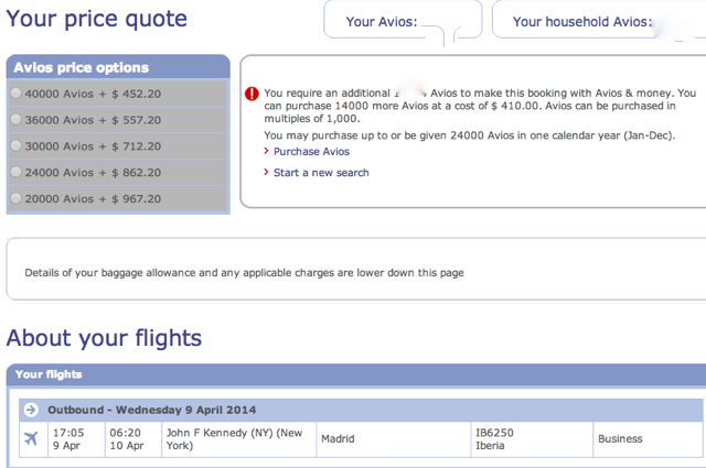 How to Transfer British Airways Avios to Iberia Plus to Avoid British Airways Fuel Surcharges