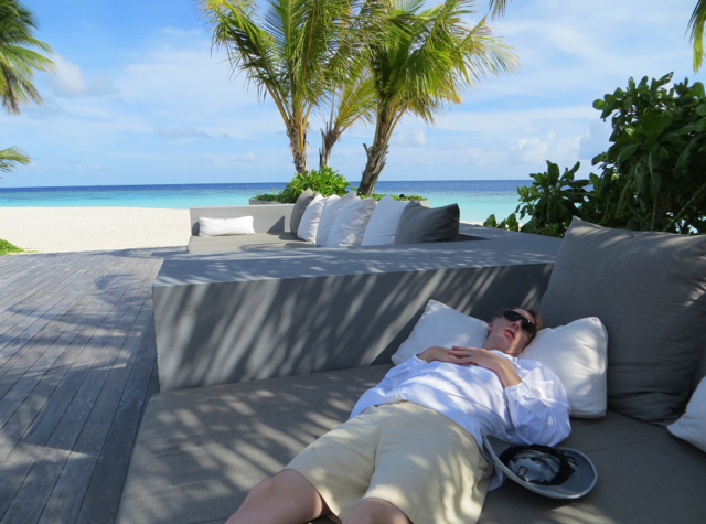 Park Hyatt Maldives Activities - Relaxing with a View