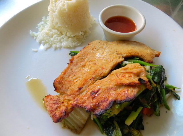 Eat Authentic Thai Kitchen - Lemongrass Chicken Breast