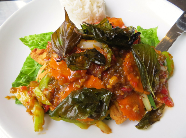 Eat Authentic Thai Kitchen NYC Restaurant Review - Tamarind Fish