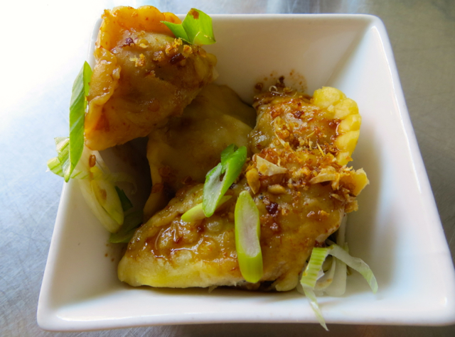 Eat Authentic Thai Kitchen NYC Restaurant Review - Temple Steamed Dumplings