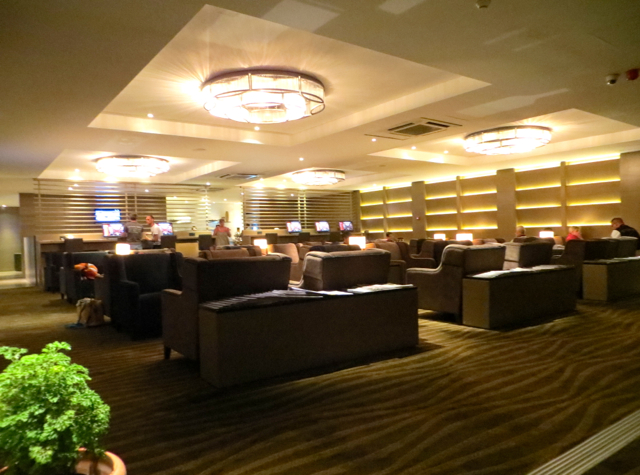 Plaza Premium Lounge Review, Male Airport - Seating