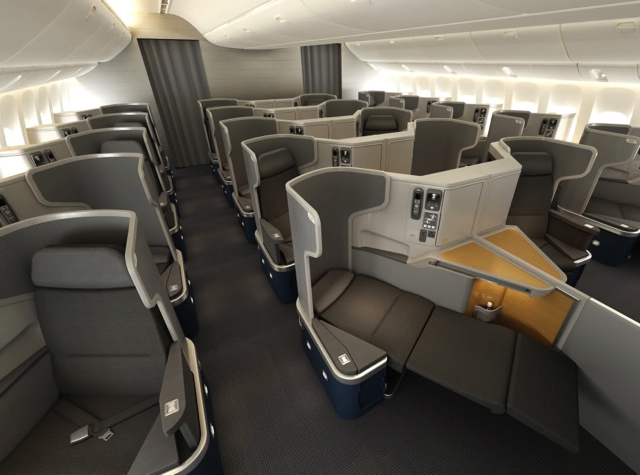 American Airlines New Business Class 777-300ER Routes