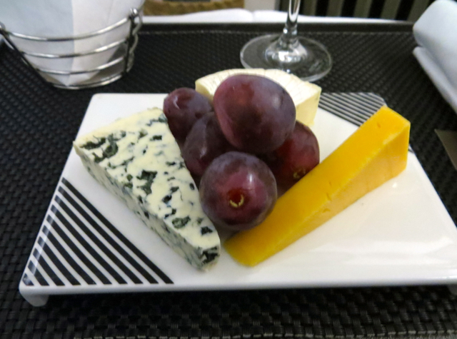 Etihad Business Class Review Male to Abu Dhabi - Cheese Plate