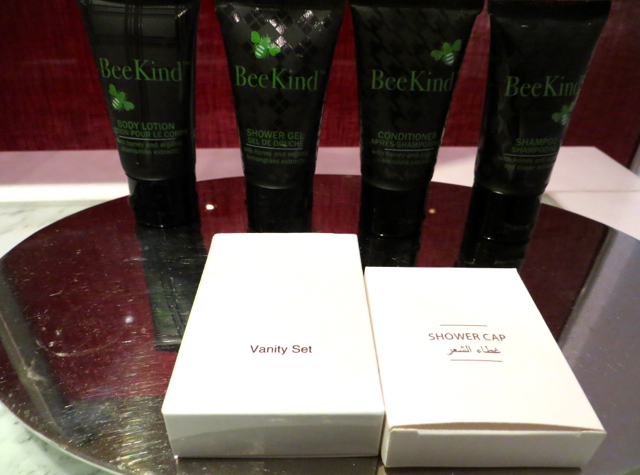 Yas Viceroy Hotel Abu Dhabi - BeeKind Bath Amenities