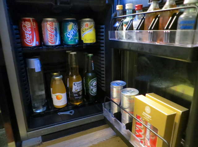 Yas Viceroy Abu Dhabi Hotel Review-Mini Bar