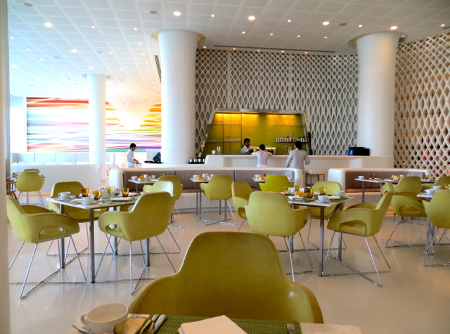 Yas Viceroy Abu Dhabi Hotel Review - Origins Restaurant