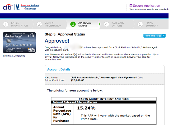 Citi Aadvantage 100k Aa Miles From 2 Citi Platinum Visas In 8 Days