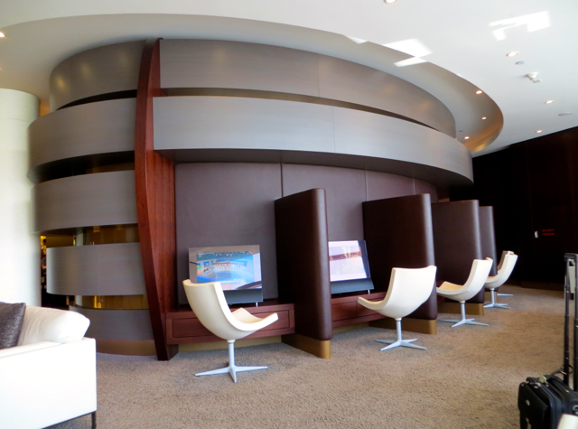 Etihad First Class Lounge Review, Abu Dhabi