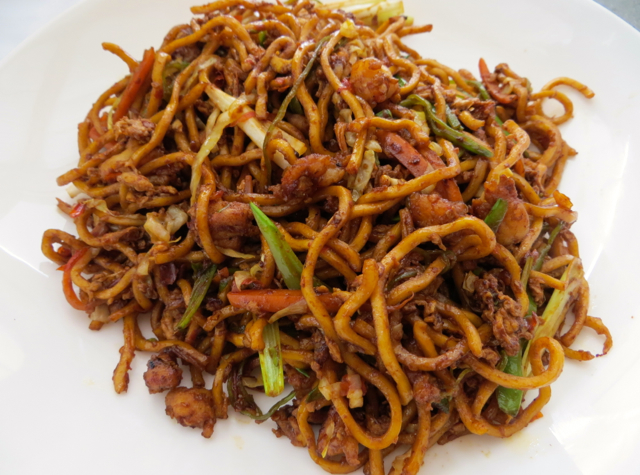 Park Hyatt Maldives Food and Menu - Mee Goreng