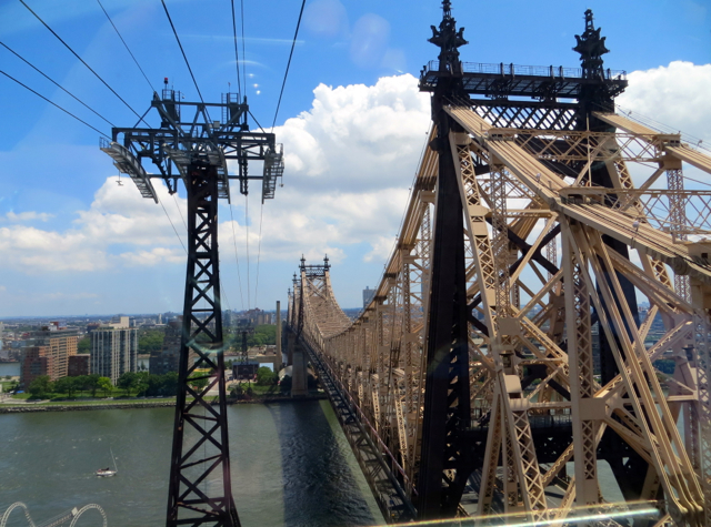Roosevelt Island Tram and Four Freedoms Park