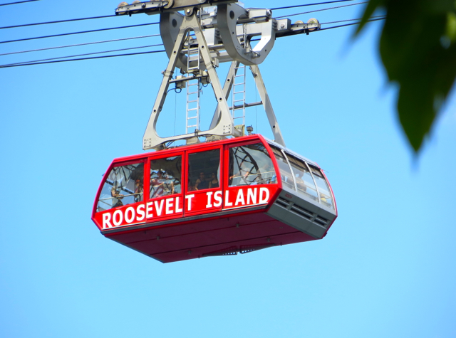 Roosevelt Island Tram and Franklin D Roosevelt Four Freedoms Park