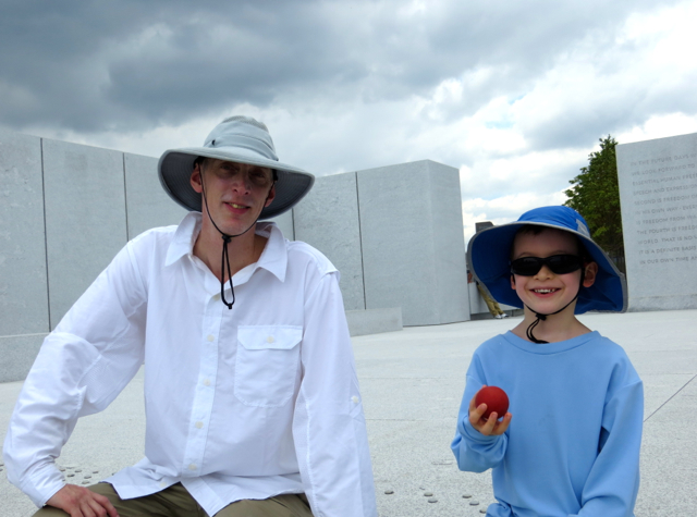 Roosevelt Island, Four Freedoms Park