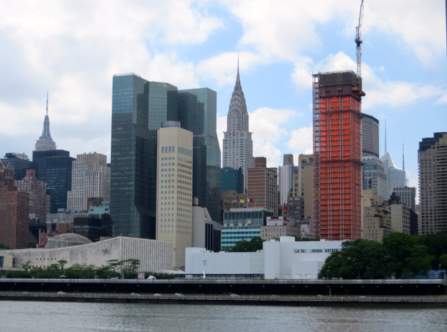 Roosevelt Island - View of the Chrysler Building