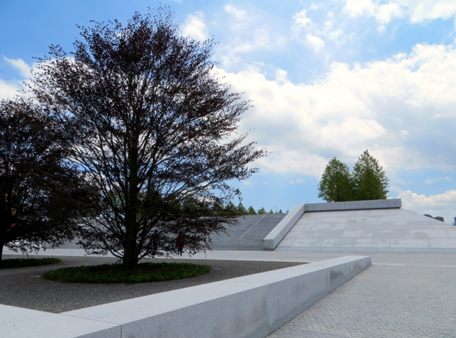 Roosevelt Island: Four Freedoms Park 