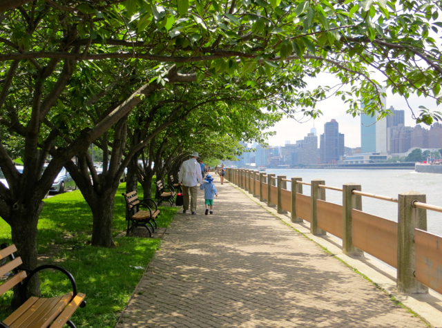 Roosevelt Island Tram and Four Freedoms Park