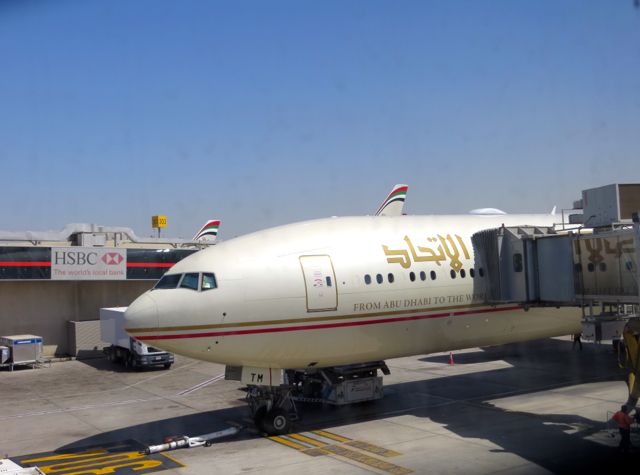 Etihad First Class Review: Abu Dhabi to New York