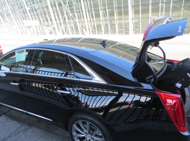 Etihad Chauffeur Service - Complimentary Airport Transfer