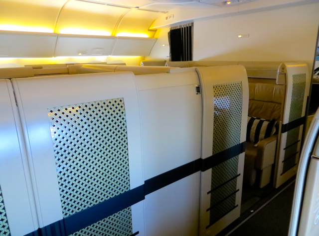 Etihad First Class Review: Abu Dhabi to NYC