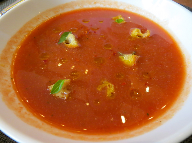 Boulud Sud NYC Restaurant Review - Gazpacho