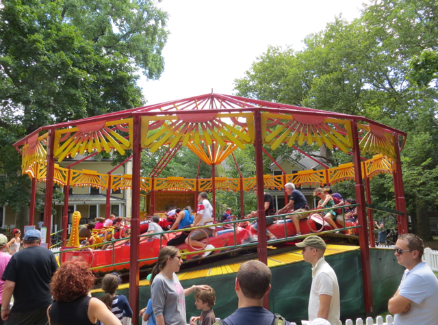 Governors Island - Fete Paradiso Carnival Ride