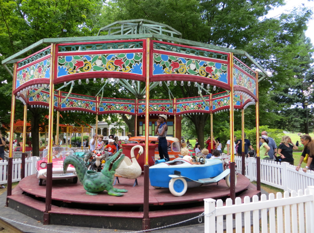 Governors Island - Fete Paradiso Vintage Carousel