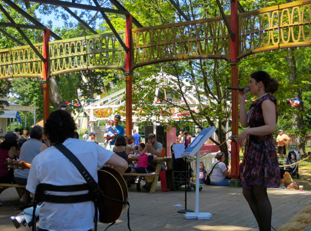 Governors Island - Fete Paradiso - Live French Music