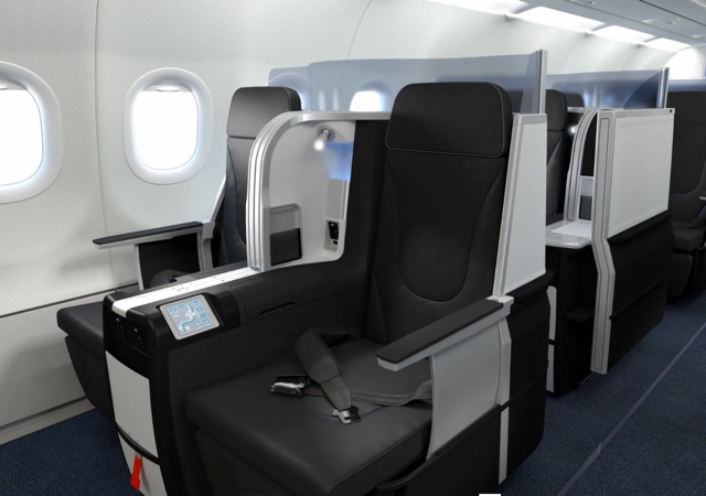 JetBlue: New Flat Bed Business Class Seats