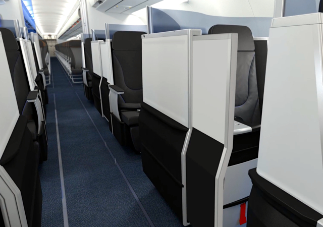 JetBlue: New Private Suite in Business Class on A321