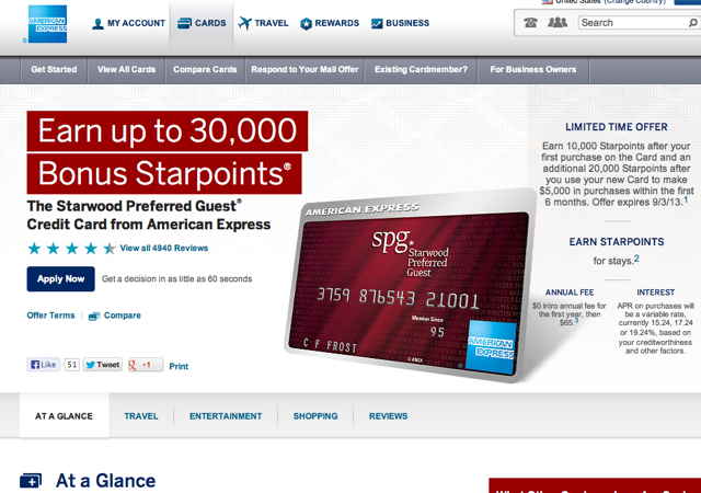 SPG AMEX: 30K Points Bonus Offer Worth It?