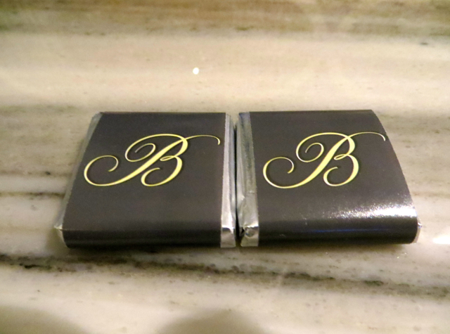 Bellagio Las Vegas Hotel Review, Virtuoso Benefits and Hyatt Points-Chocolates