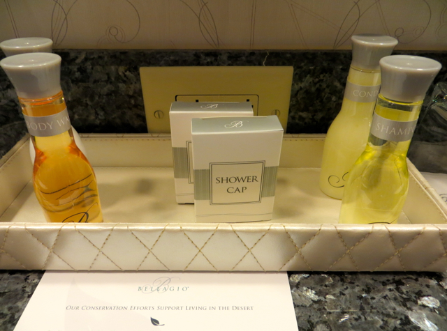 Bellagio Las Vegas Hotel Review: Virtuoso Benefits and Hyatt Points-Bath Amenities