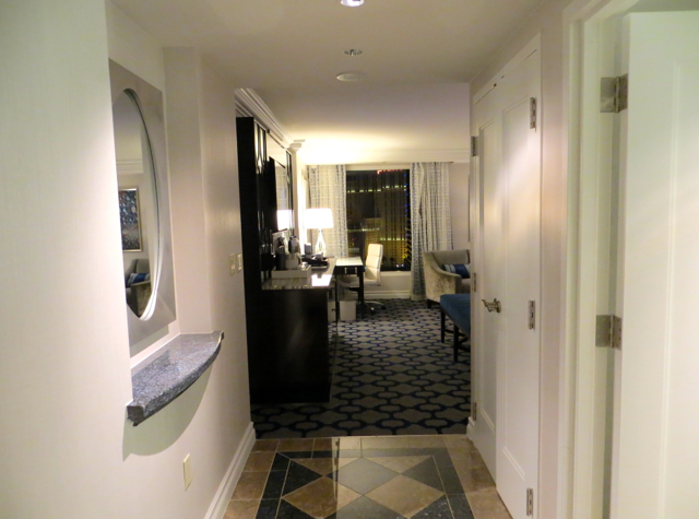 Bellagio Las Vegas Hotel Review-Virtuoso Benefits and Hyatt Points - Fountain View Room