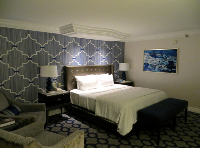 Bellagio Las Vegas Hotel Review: Virtuoso Benefits and Hyatt Points - Fountain View Room