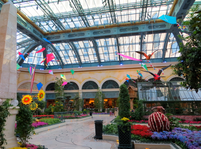 Bellagio Las Vegas Hotel Review-Virtuoso Benefits and Hyatt Points