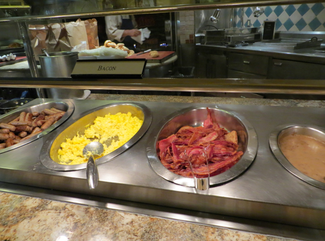 Buffet at the Bellagio Review: Breakfast and Brunch Buffet