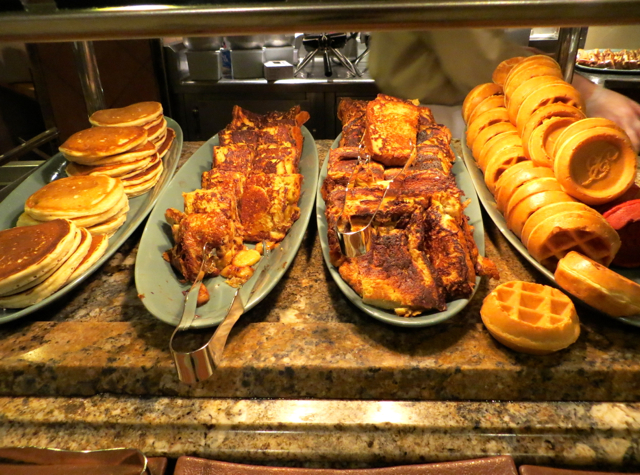 Buffet at the Bellagio Review: Breakfast and Brunch Pancakes French Toast Waffles