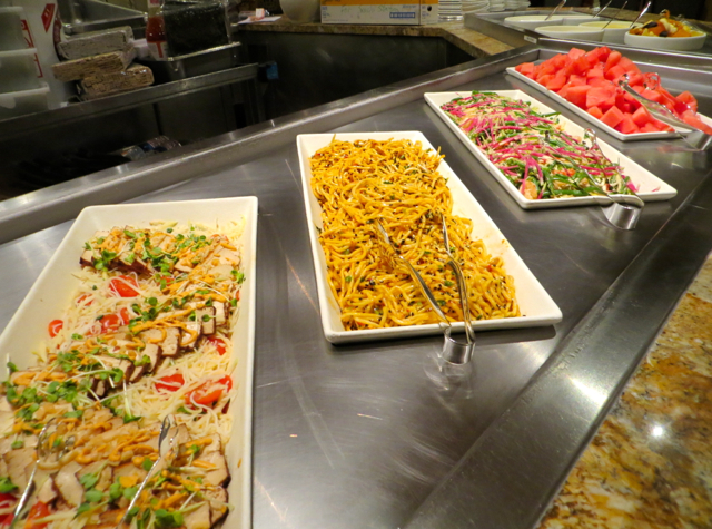 Buffet at the Bellagio Review-Breakfast and Brunch-Noodle Salads