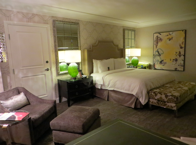 Four Seasons Las Vegas Review Deluxe Room