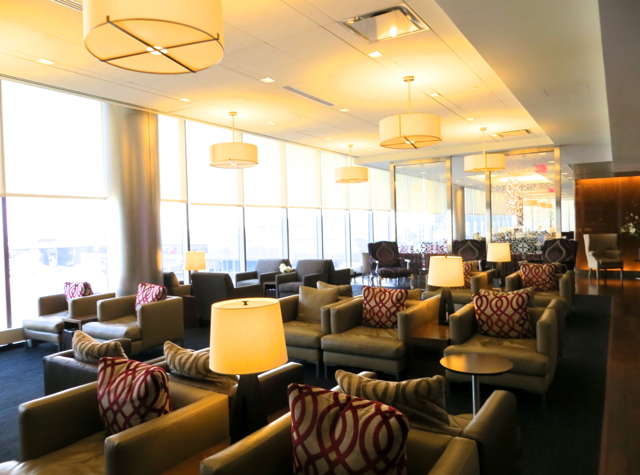 British Airways Galleries Lounge Review Newark