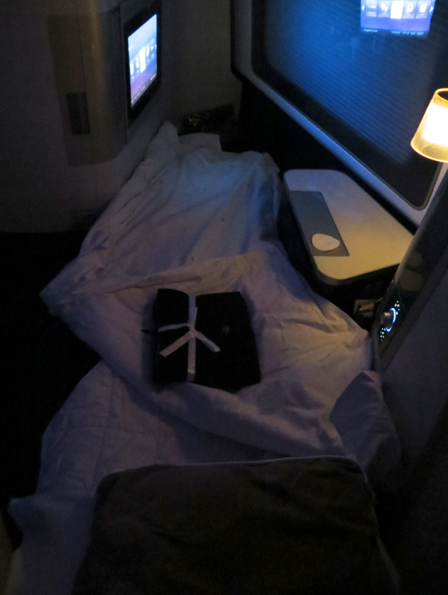 British Airways New First Class Review - 6 Foot 6 Inch Flat Bed