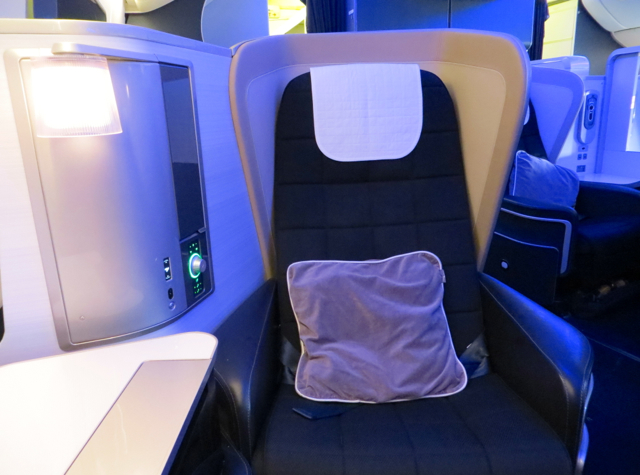 British Airways New First Class Review - Suite 3K