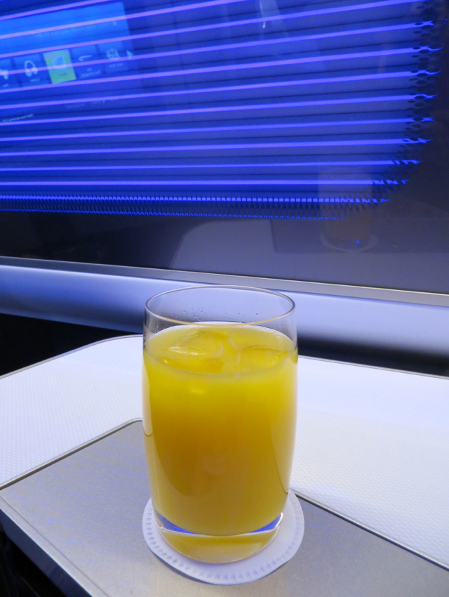 British Airways New First Class Review - Pre-Flight Drink