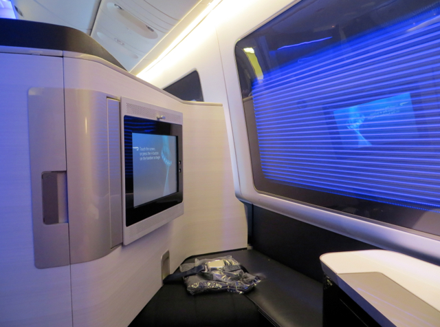 British Airways New First Class Review - Seat 3K