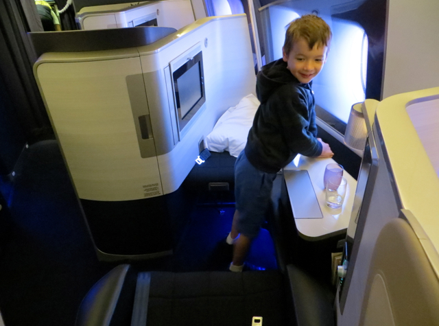 British Airways New First Class 777 Review - Suite 2K
